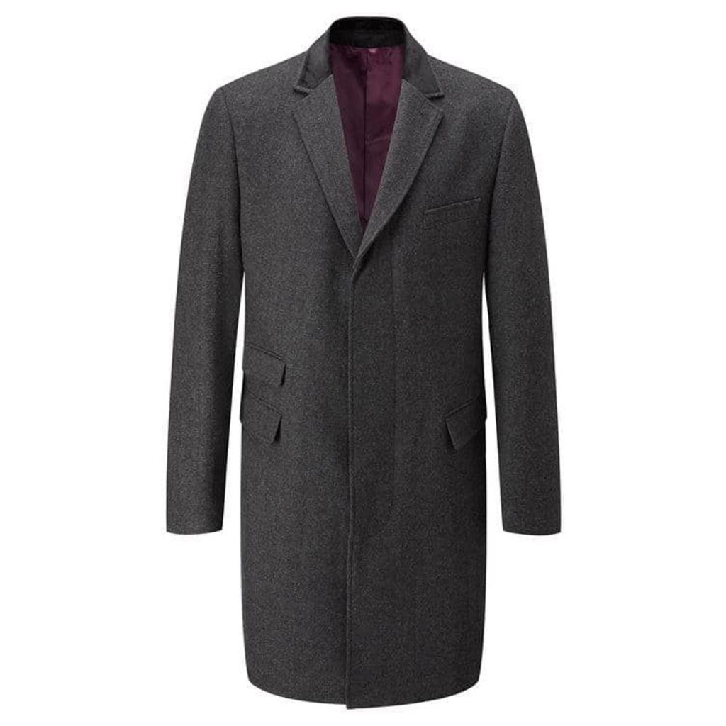 Skopes Newgate Wool Blend Overcoat