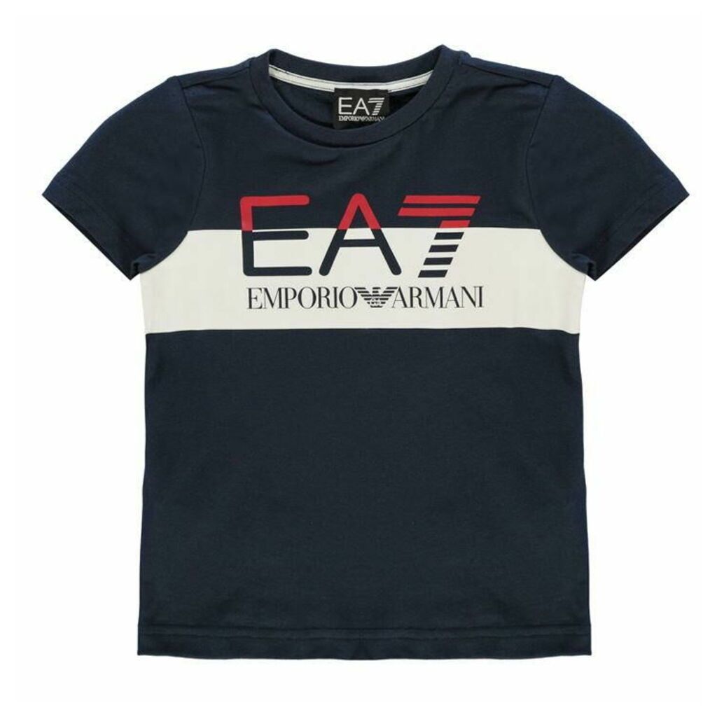 EA7 Col Visibility T Shirt