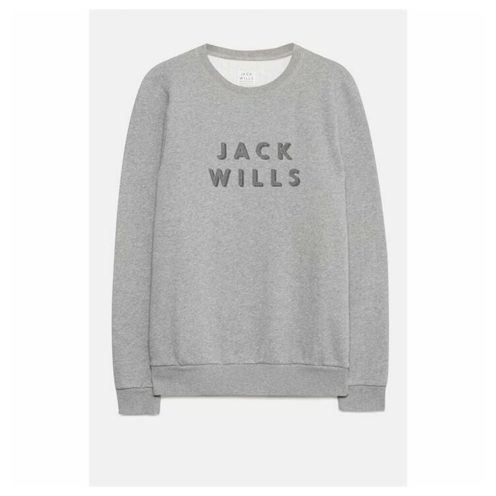 Jack Wills Long Sleeve Brayton Graphic Sweatshirt