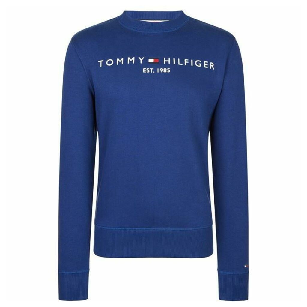 Tommy Hilfiger Hilfiger Logo Sweatshirt