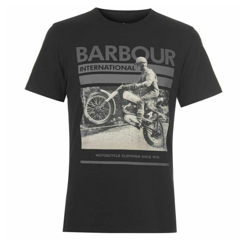 Barbour International Barbour Archive T Shirt