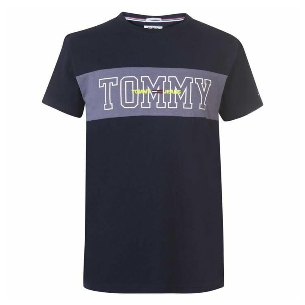 Tommy Jeans Panel T Shirt