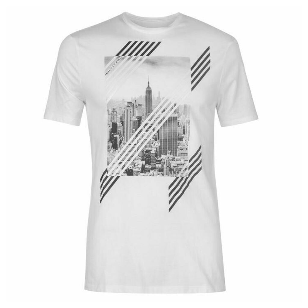 Armani Exchange Armani Landscape T Shirt