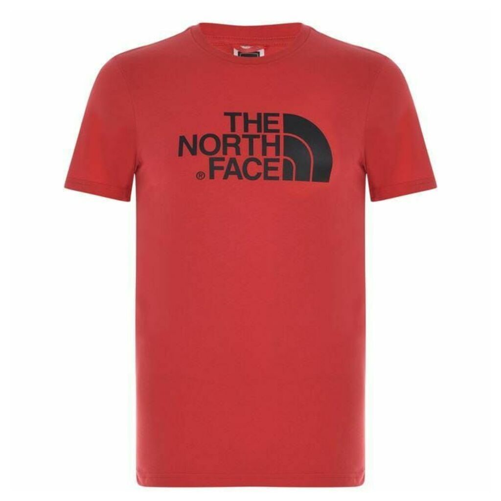 The North Face The Short Sleeve Easy T Shirt Mens