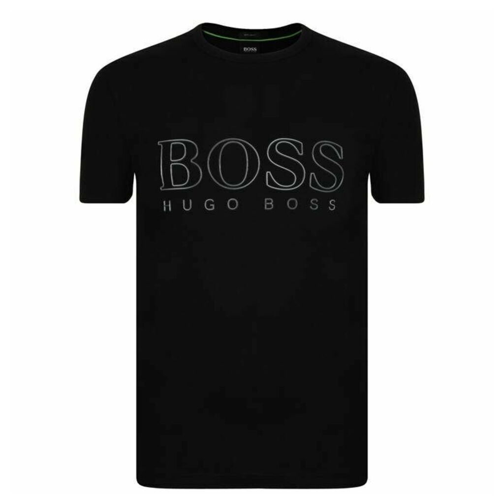 Boss Wire Logo T Shirt
