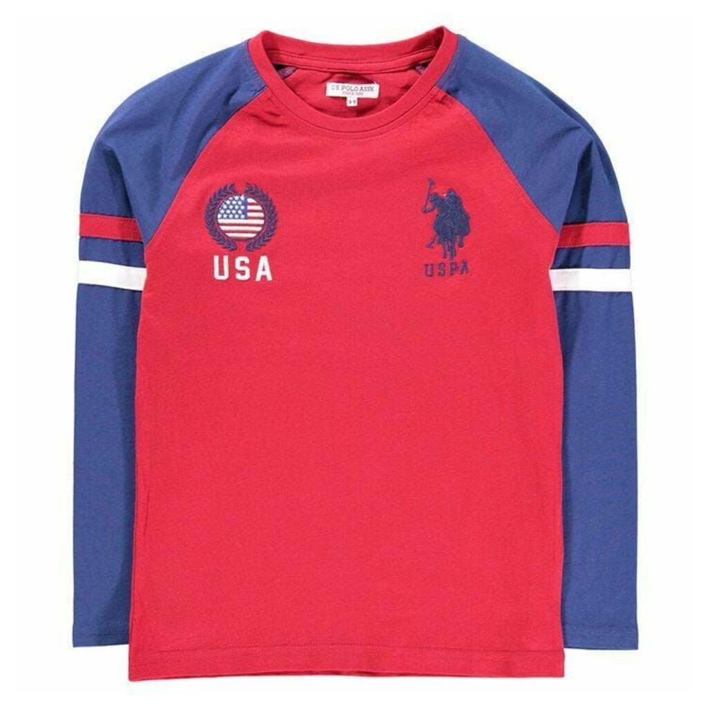 US Polo Assn Long Sleeve T Shirt