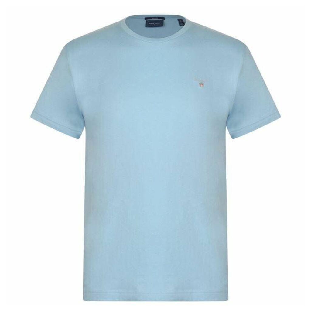 Gant Short Sleeve Brand T Shirt