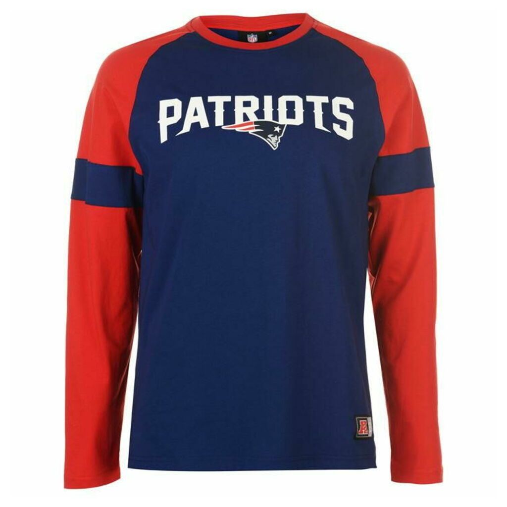 NFL Long Sleeve Raglan T Shirt