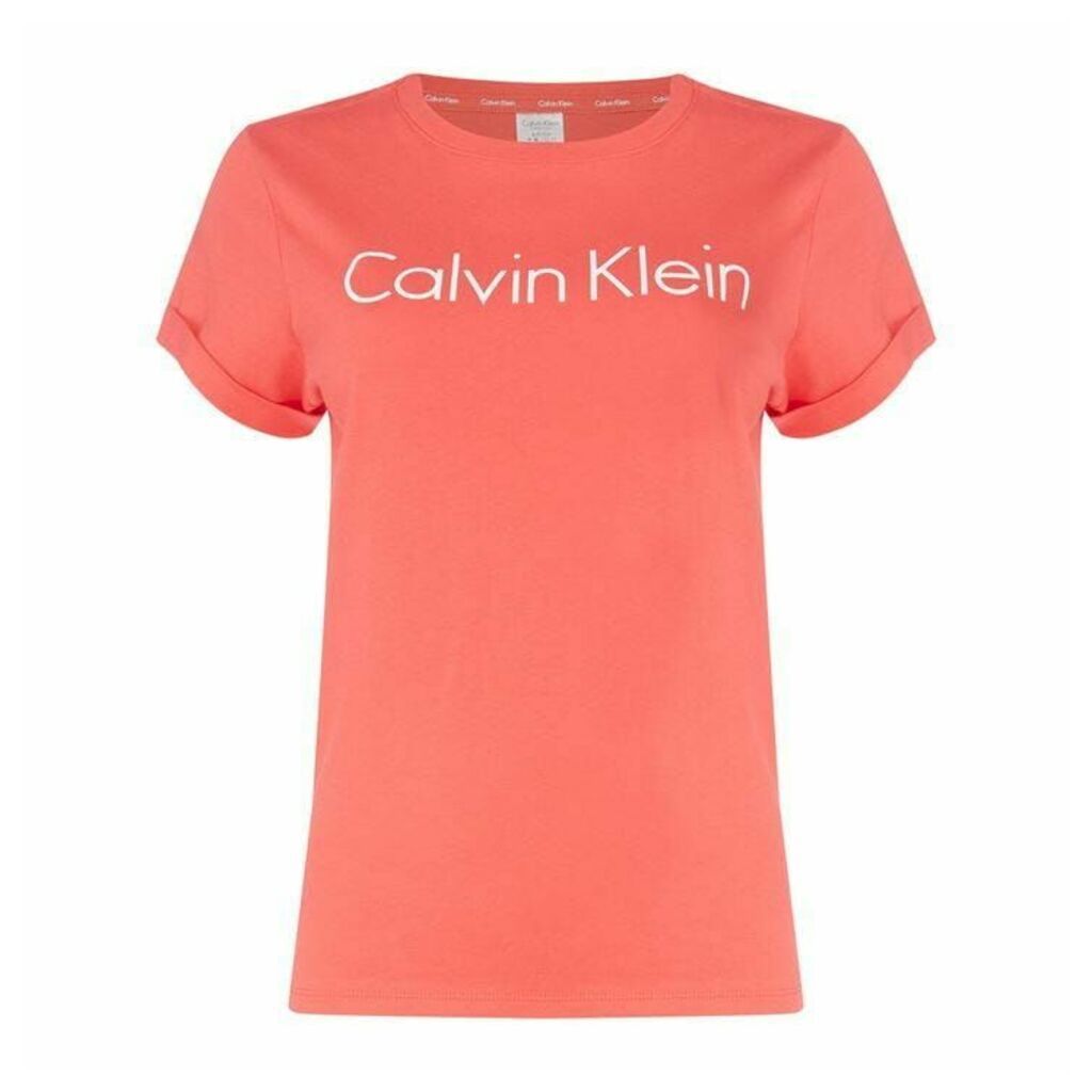 Calvin Klein Short Sleeve Logo T Shirt