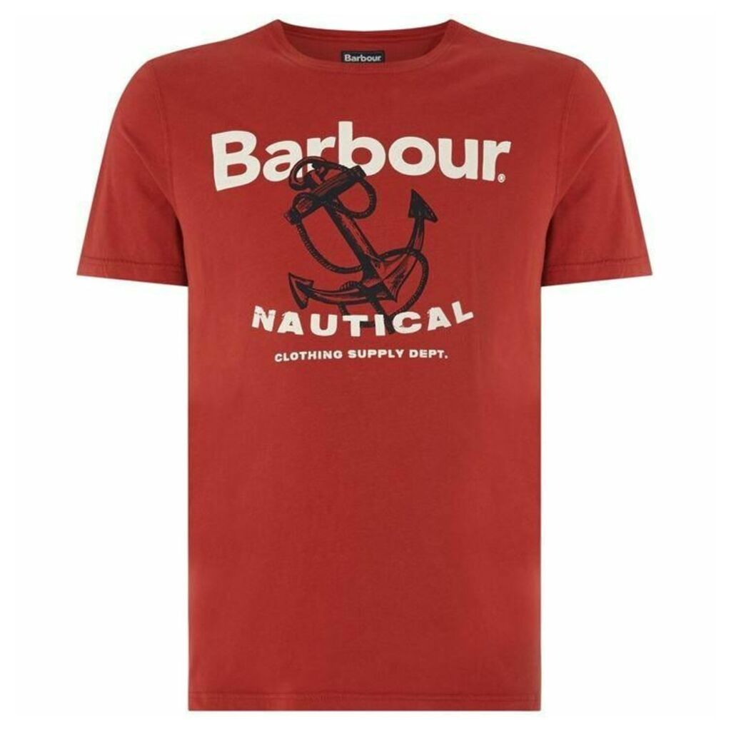 Barbour Lifestyle Barbour Anchor Short Sleeved Tee