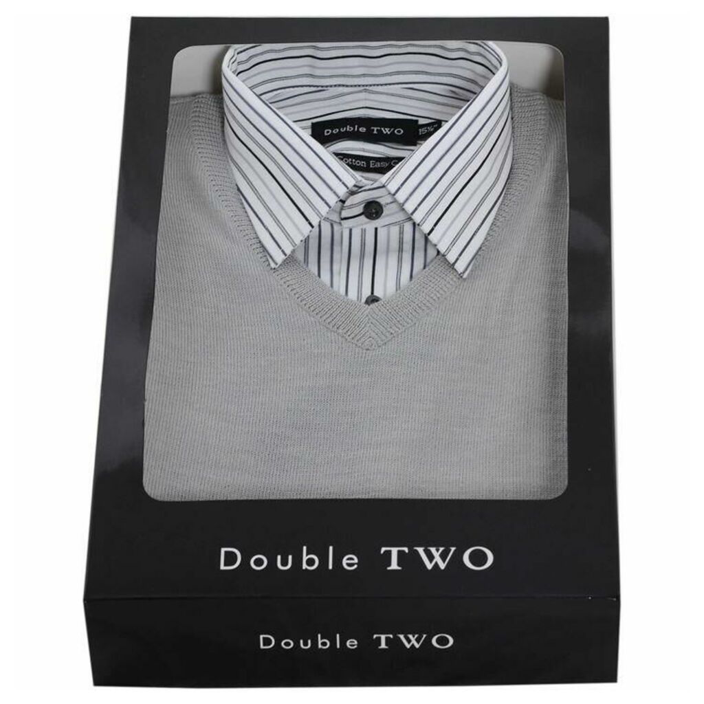 Bar Harbour by Double Two Double Two Shirt & Jumper Set