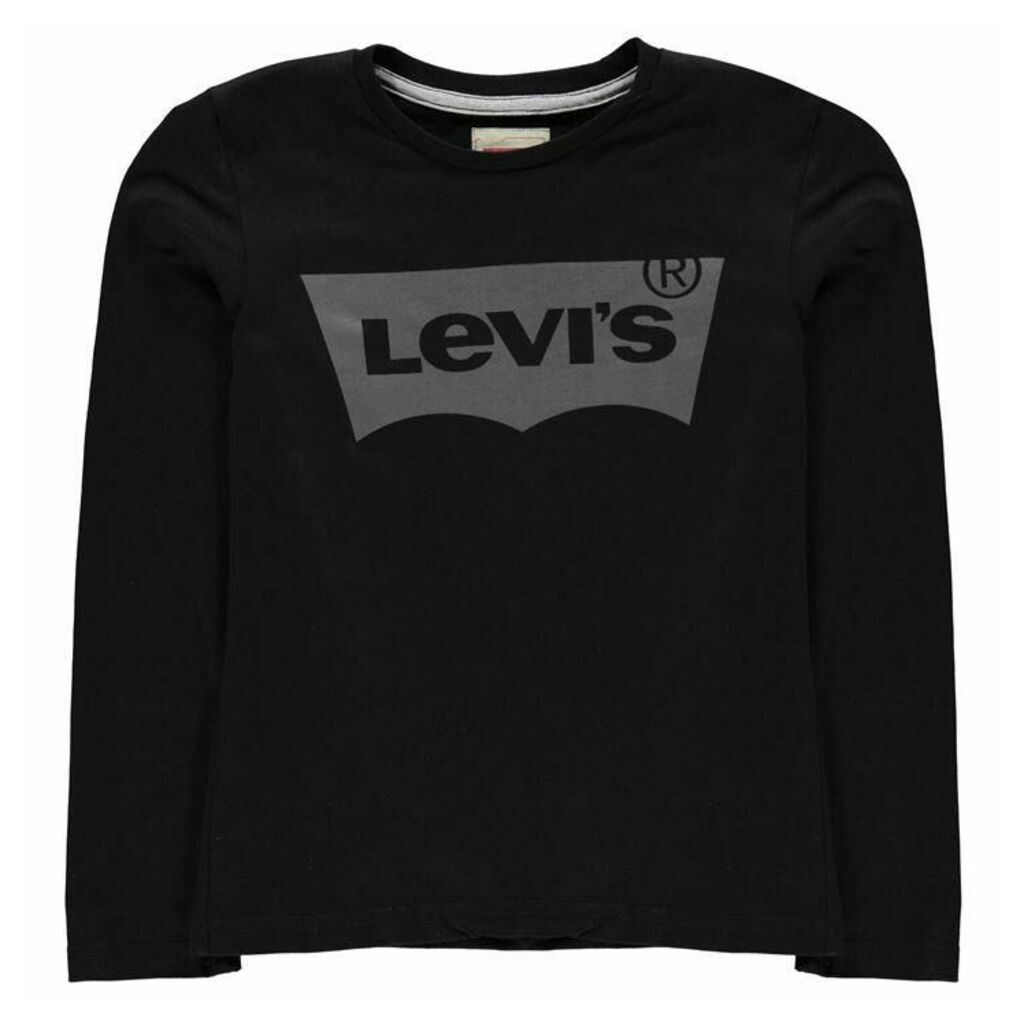 Levis Batwing Long Sleeve T Shirt