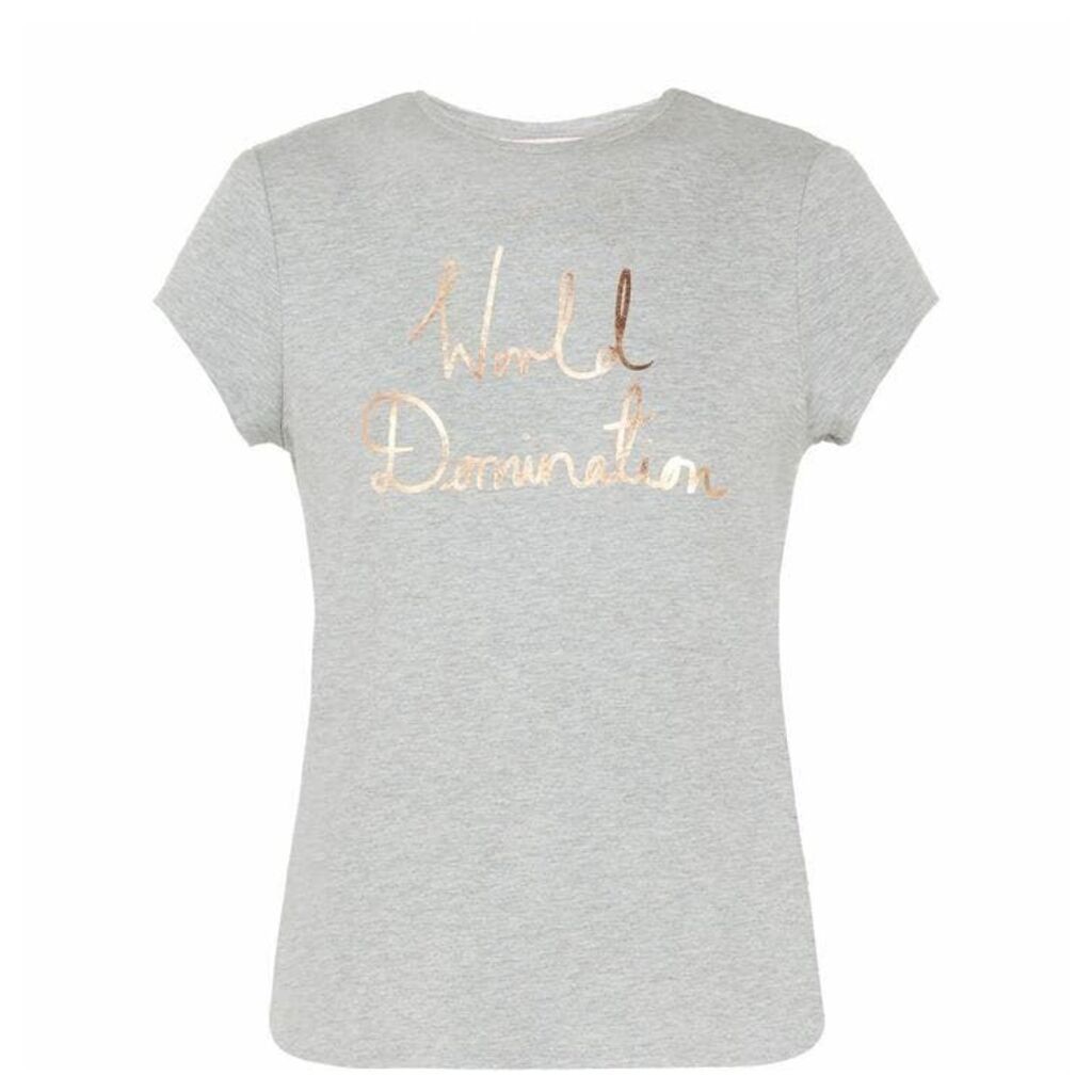Ted Baker Janetia World Domination Fitted Tee