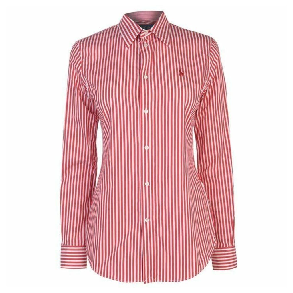 Polo Ralph Lauren Kendal Stripe Long Sleeve Shirt