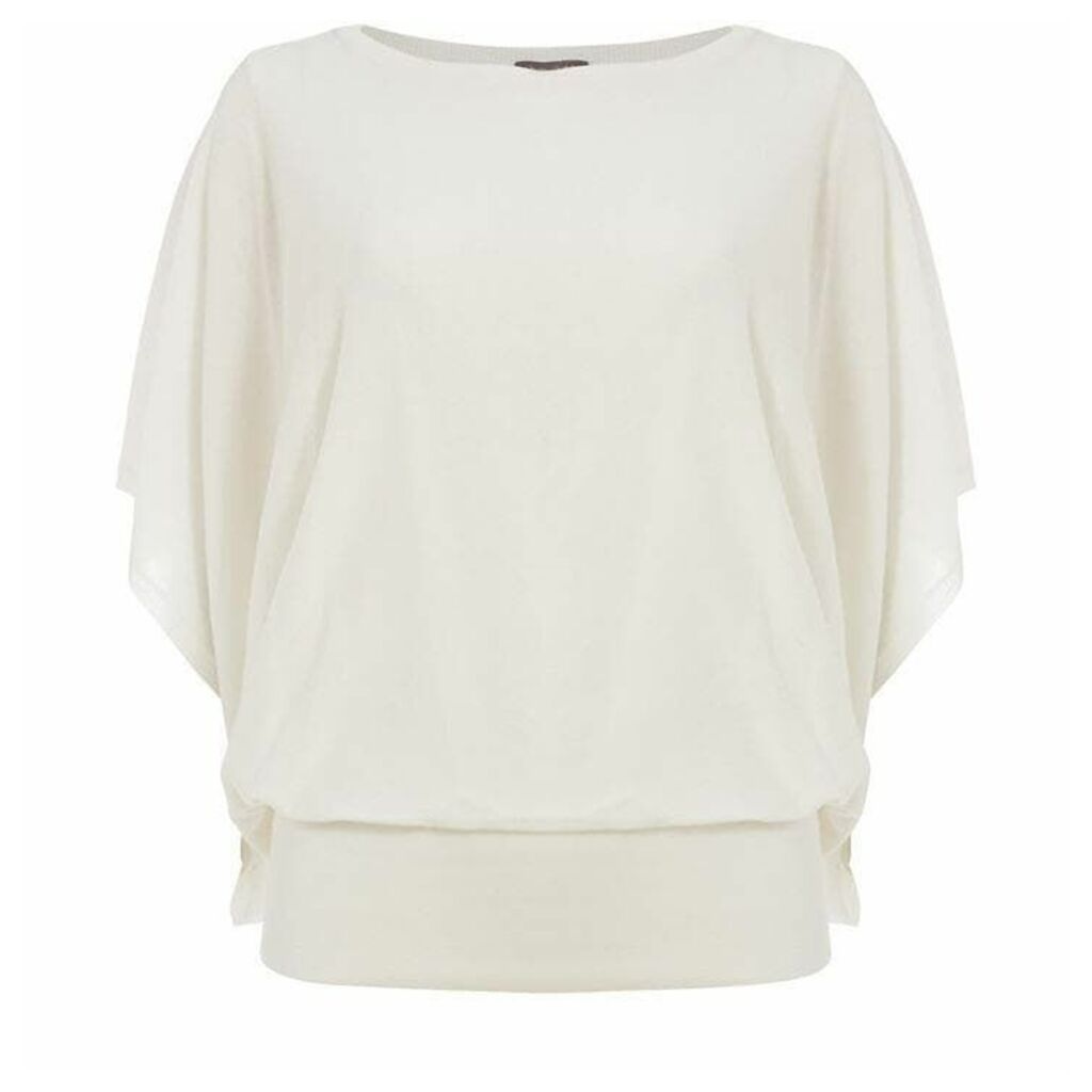 Phase Eight Bionda Blouson Knitted Top