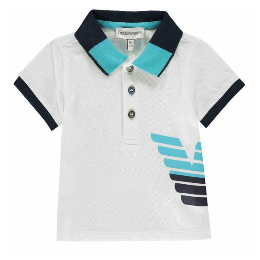 Emporio Armani Eagle Polo Shirt