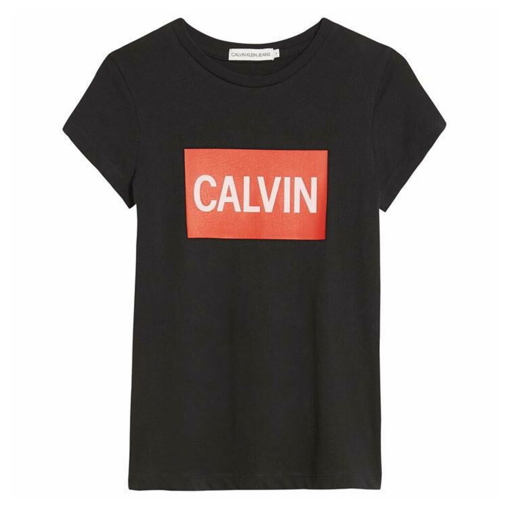 Calvin Klein Jeans Boxy Logo T Shirt