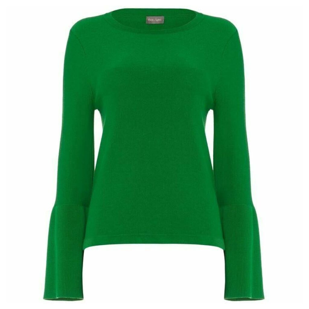 Phase Eight Flori Bell Sleeve Knit Top
