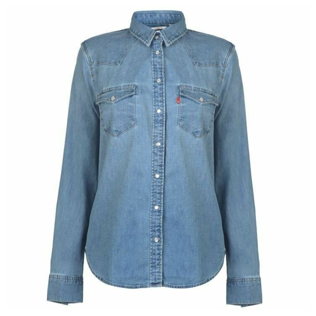 Levis Ultimate Western Shirt Womens