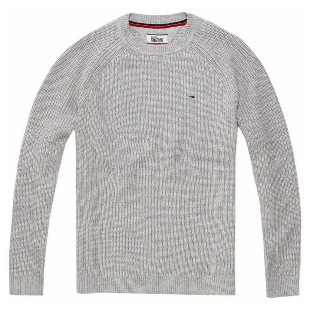 Tommy Jeans Rib Crew Neck Sweater