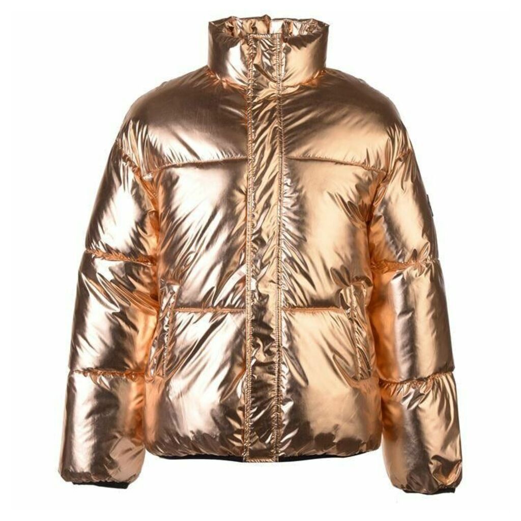 Puffa Metallic Jacket