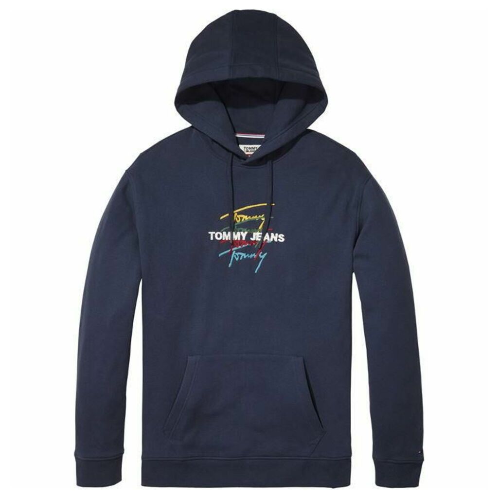 Tommy Hilfiger Tommy Jeans Signature Logo Hoodie