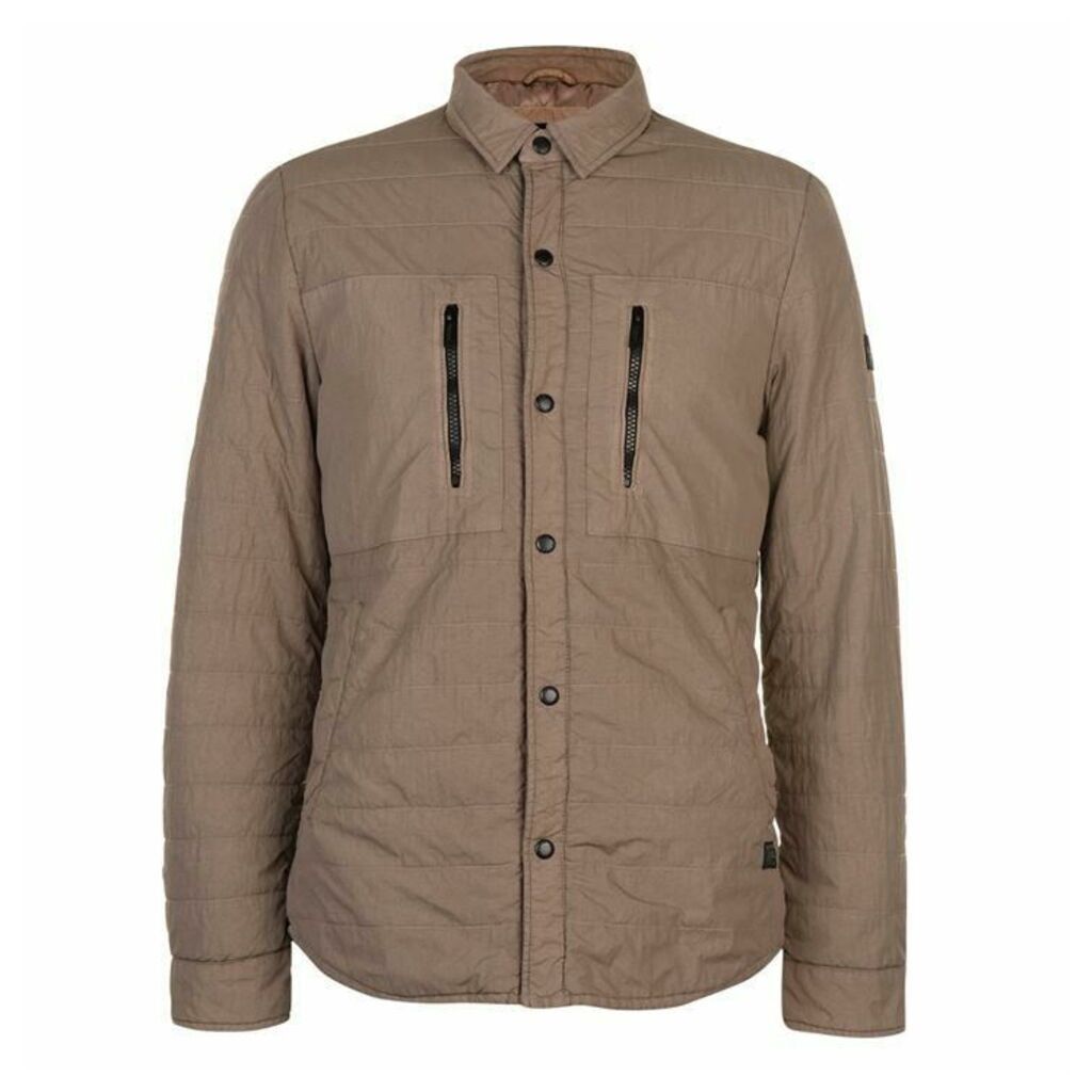 Firetrap Blackseal Quilted Jacket