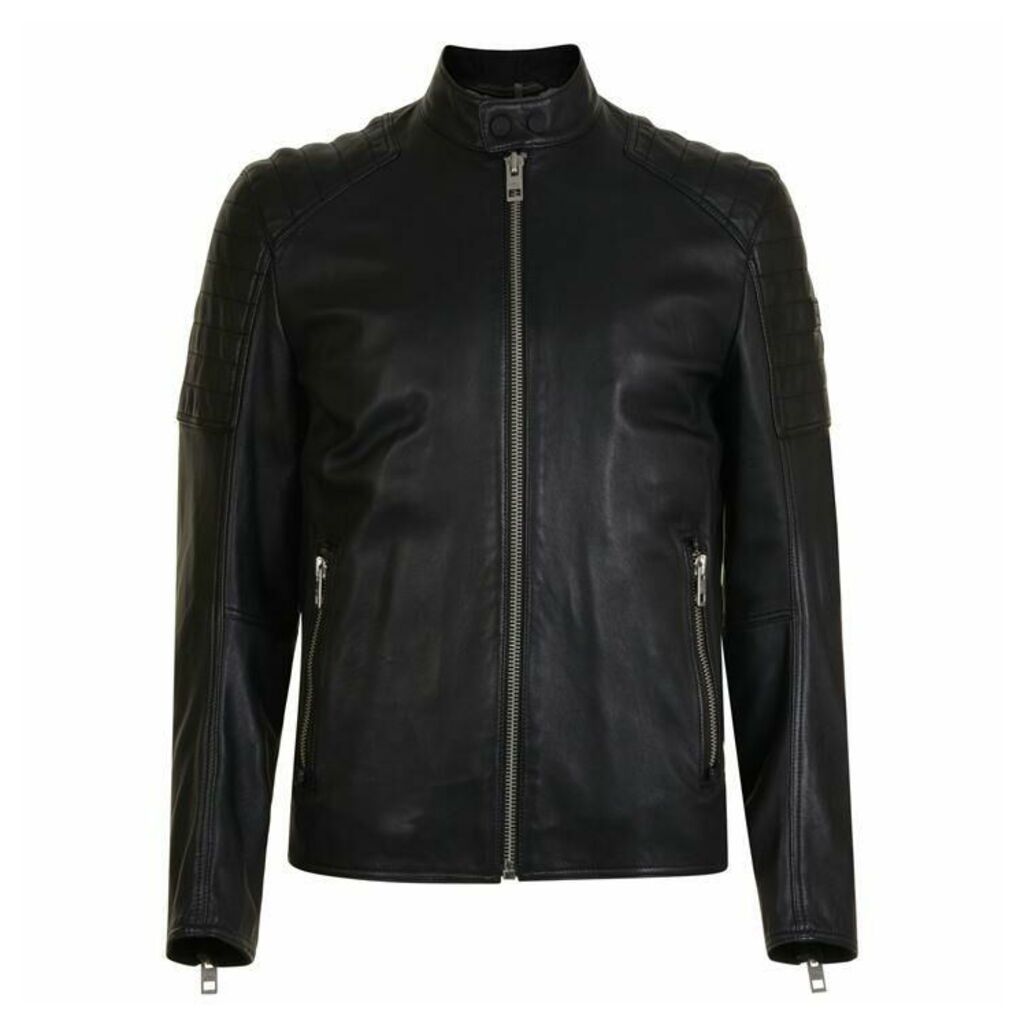 BOSS Jaysee Leather Jacket