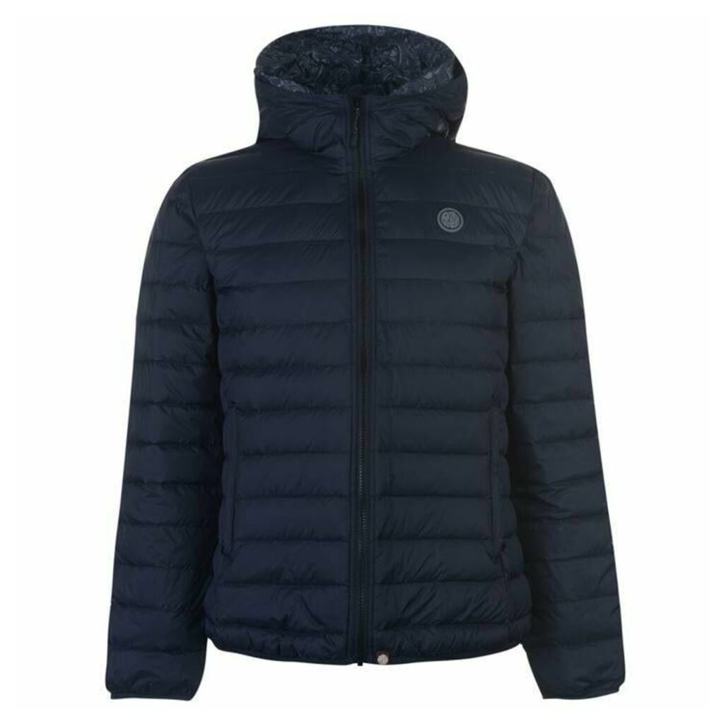 Pretty Green Marker Micro Quilted Jacket