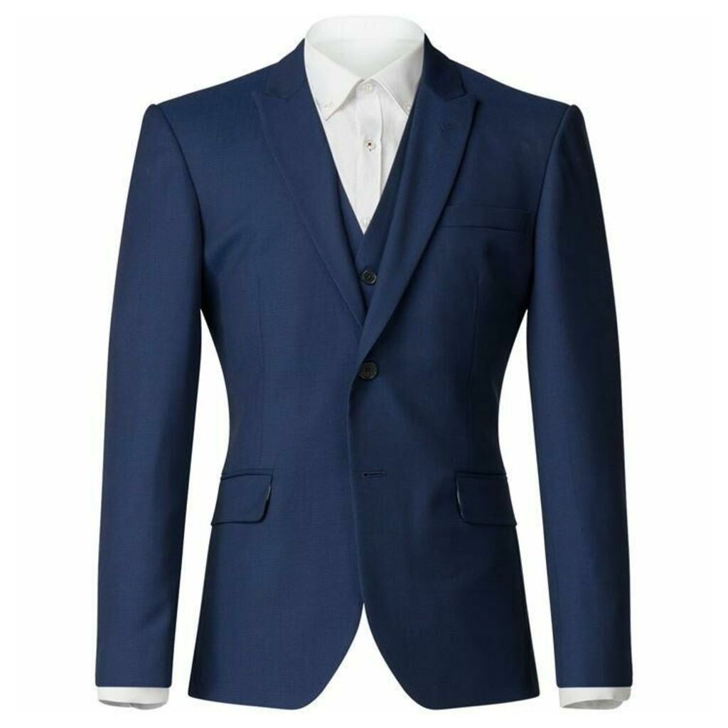 Ben Sherman Avery Blue Texture Jacket