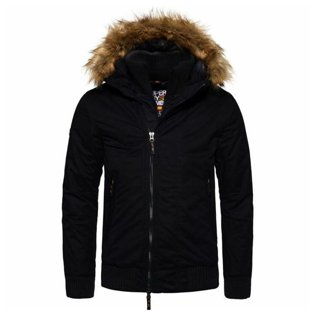 Superdry Microfibre Sd-Wind Bomber Jacket