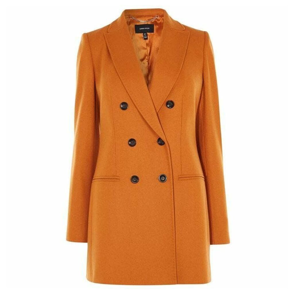 Karen Millen Longline Tailored Coat