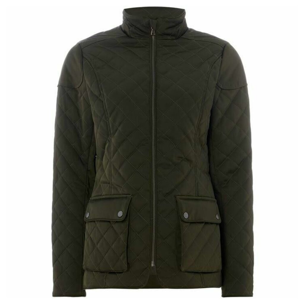 Crew Clothing Company Forres Quilted Jacket