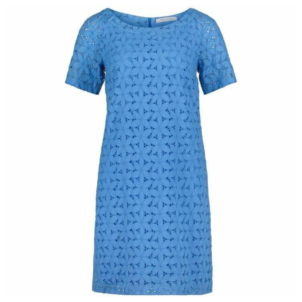 Betty Barclay Broderie Anglaise Dress