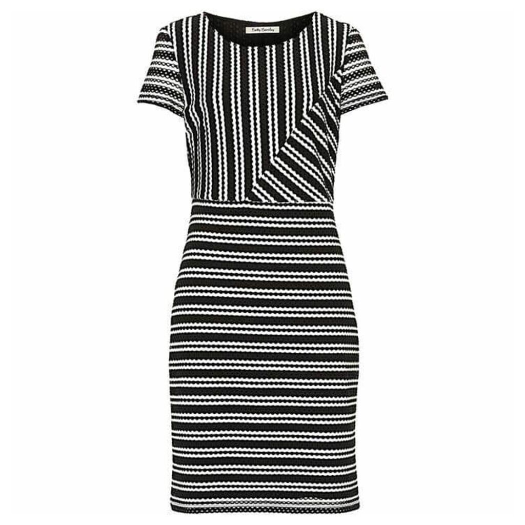 Betty Barclay Graphic striped dress