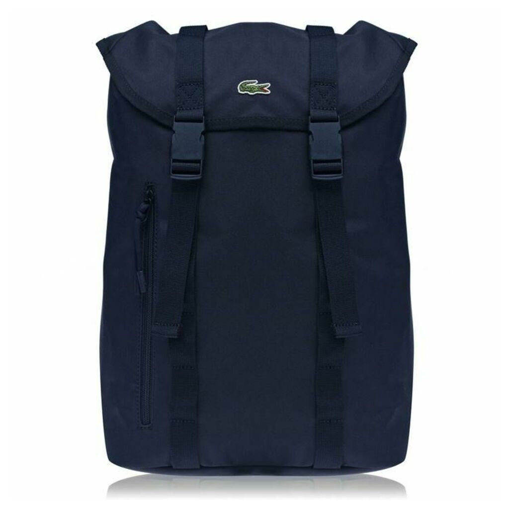 Lacoste Flap Backpack Mens