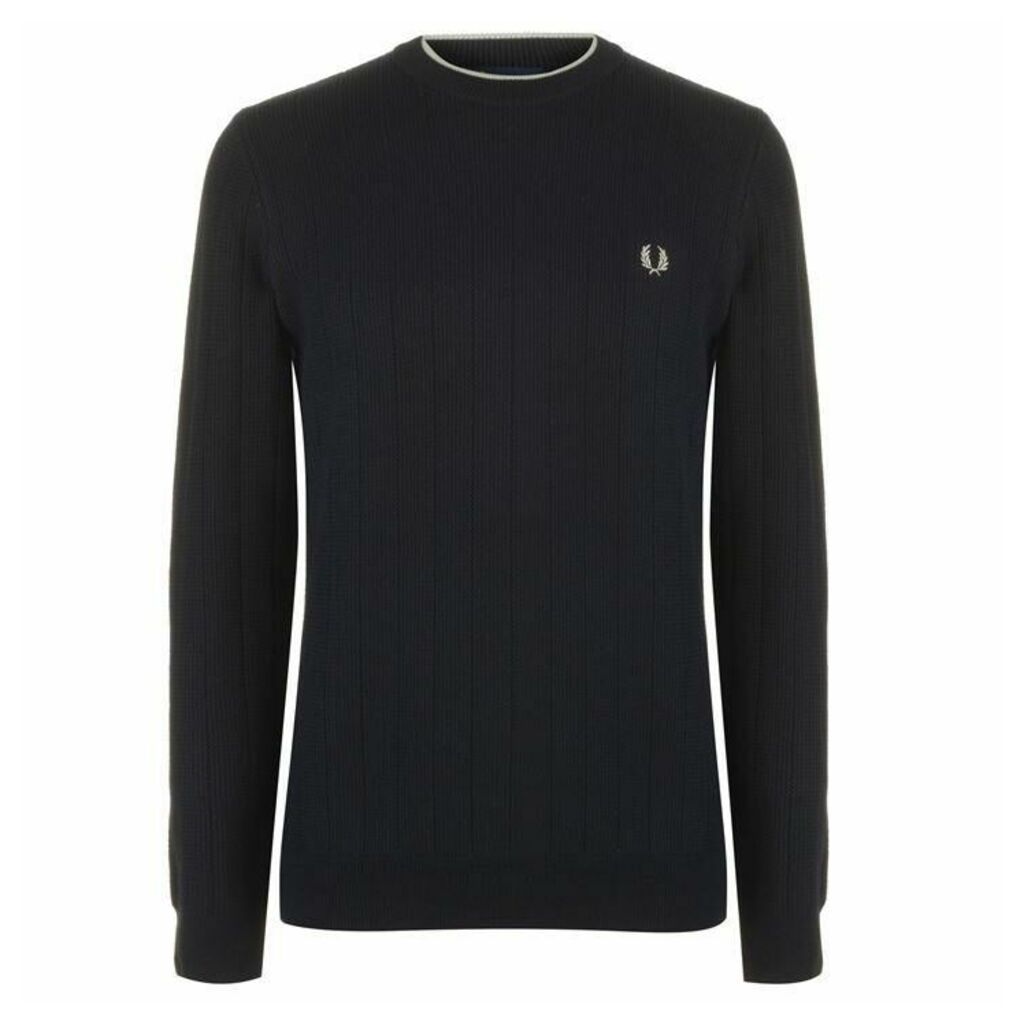 Fred Perry Fred Mens Crew Jumper