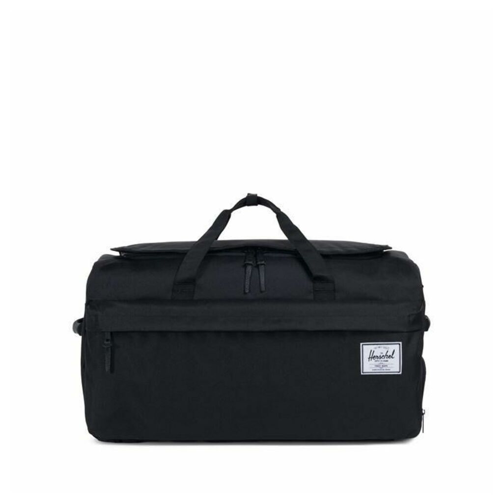 Herschel Supply Co Outfitter Black Duffle Bag