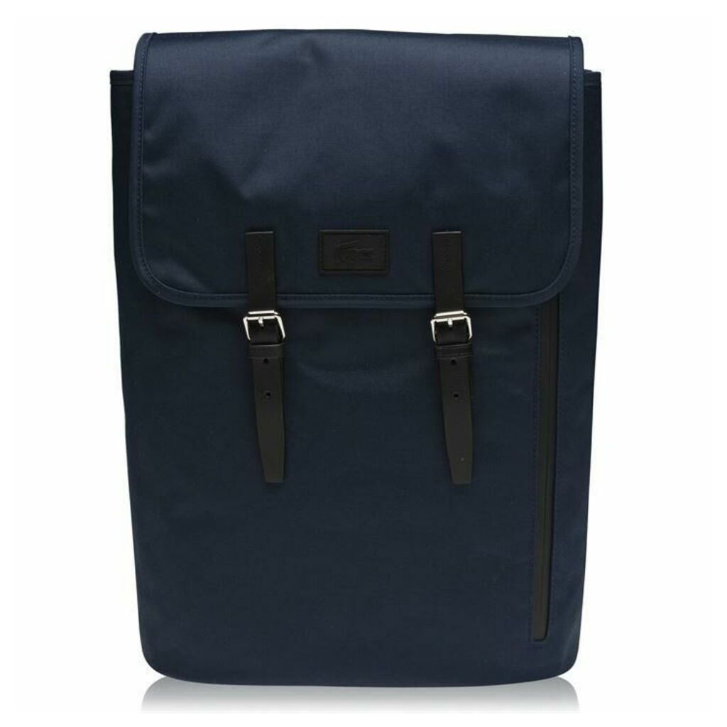 Lacoste Buckle Backpack Mens
