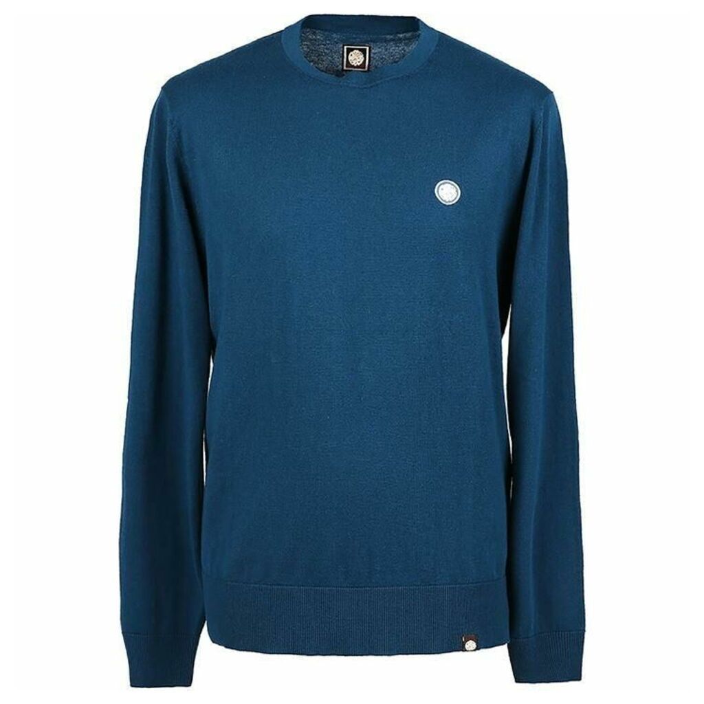 Pretty Green Crew Neck Knitted Jumper