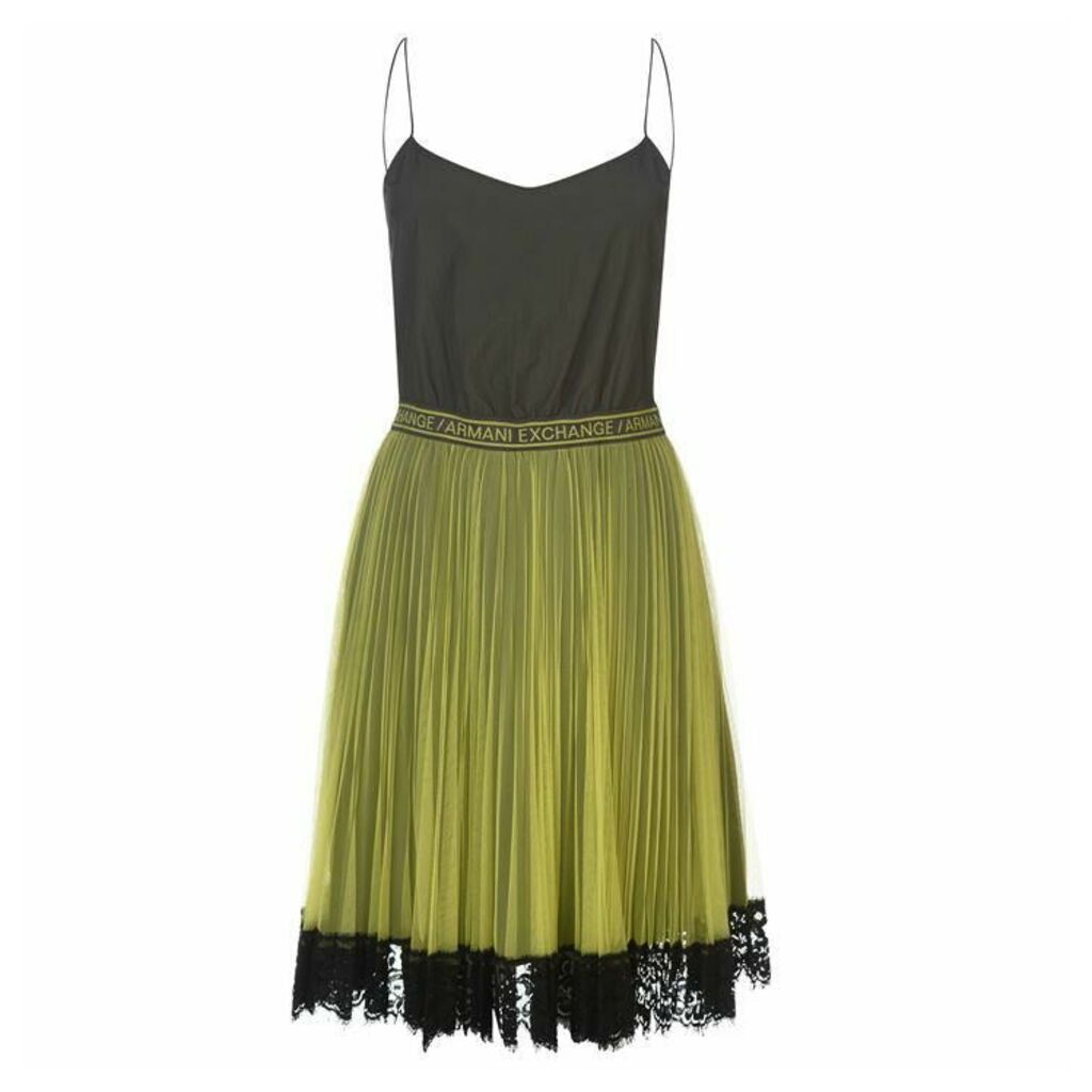 Armani Exchange Armani Net Skirt Dress