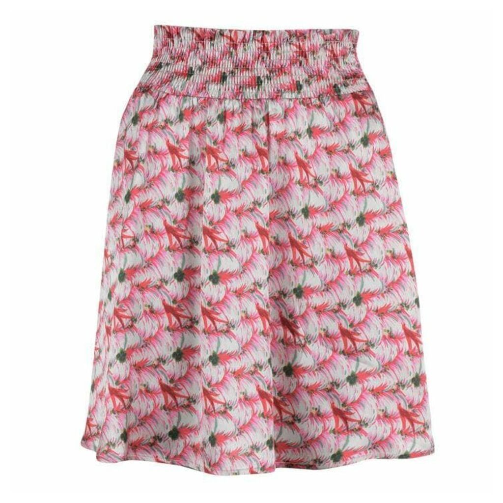 Lollys Laundry Lollys Laundry Thea Midi Skirt - 51 PINK