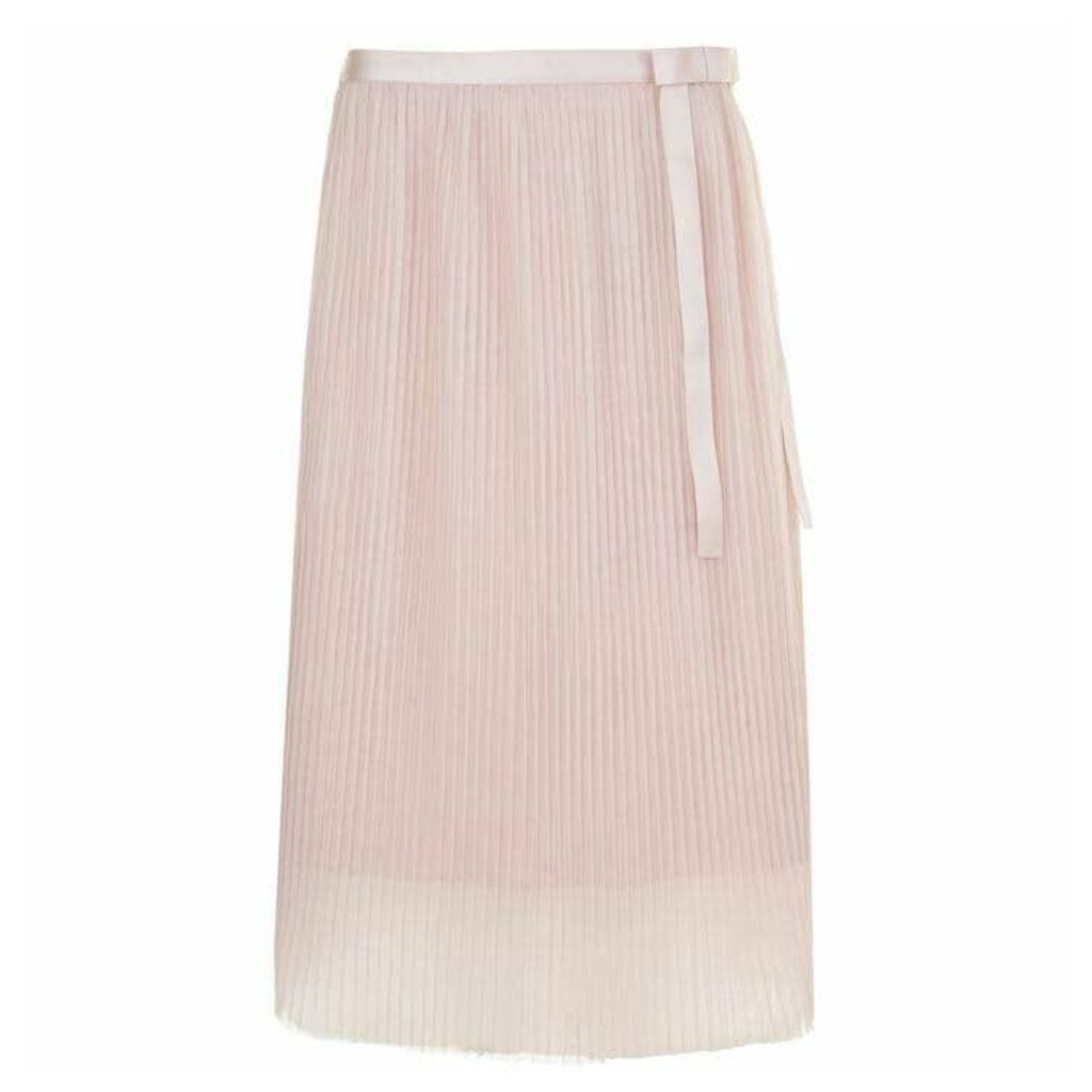 DARLING Roxy Pleated Midi Skirt