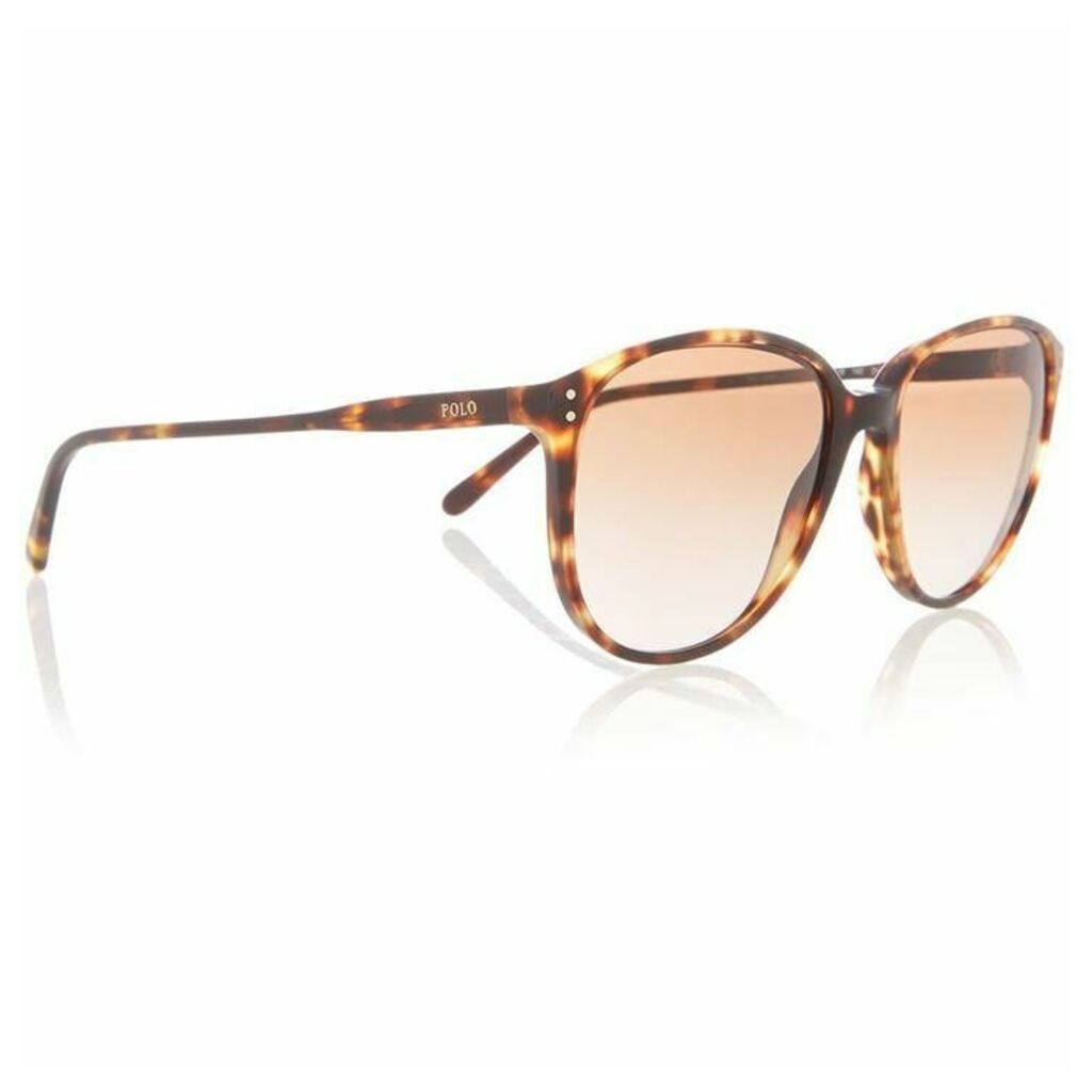 Polo Ralph Lauren Ph4097 female brown round sunglasses