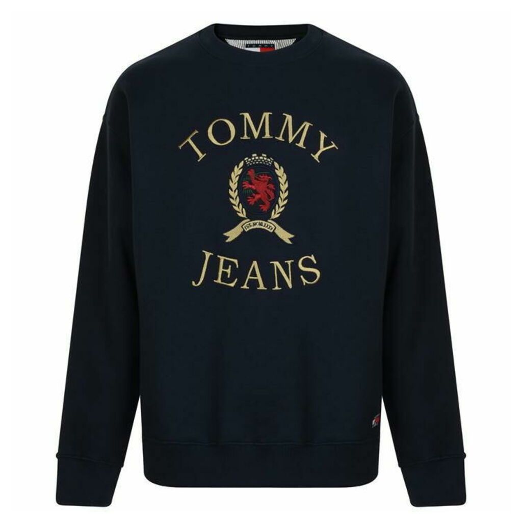 Tommy Jeans Logo Crew Sweatshirt