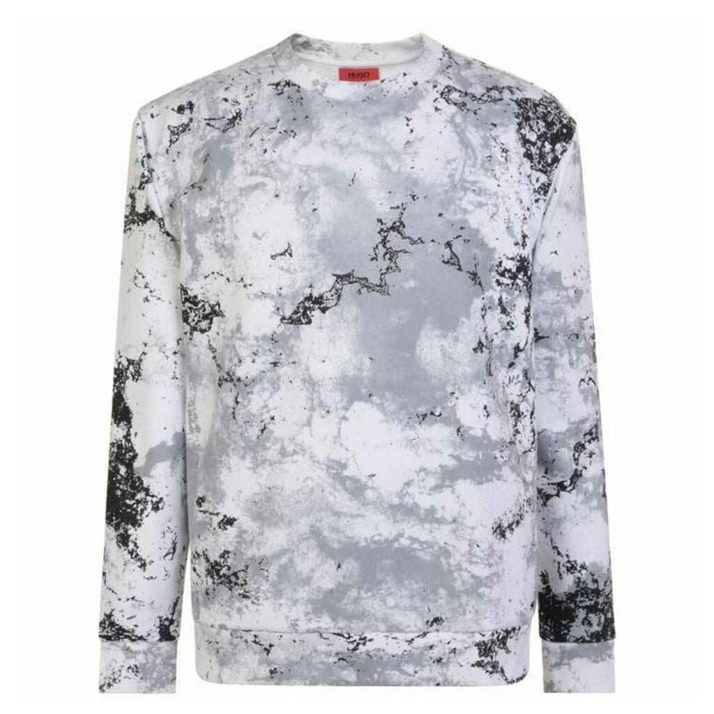 HUGO Snow Camouflage Sweatshirt