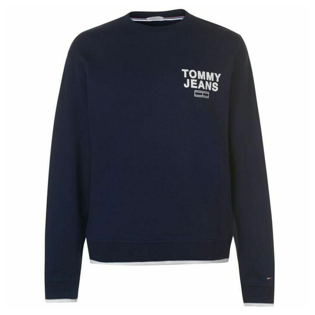 Tommy Jeans Graphic Crew Sweatshirt
