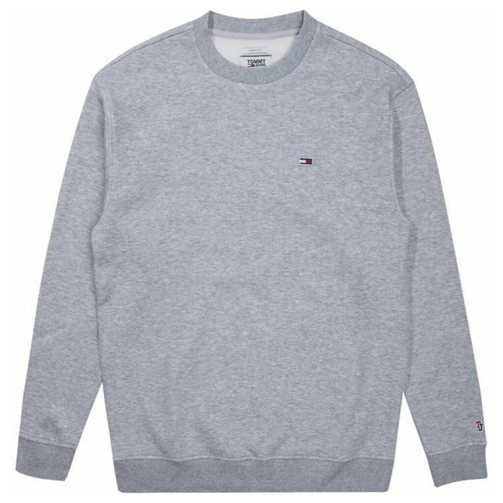 Tommy Hilfiger Tommy Jeans Classic Crew Neck Sweatshirt