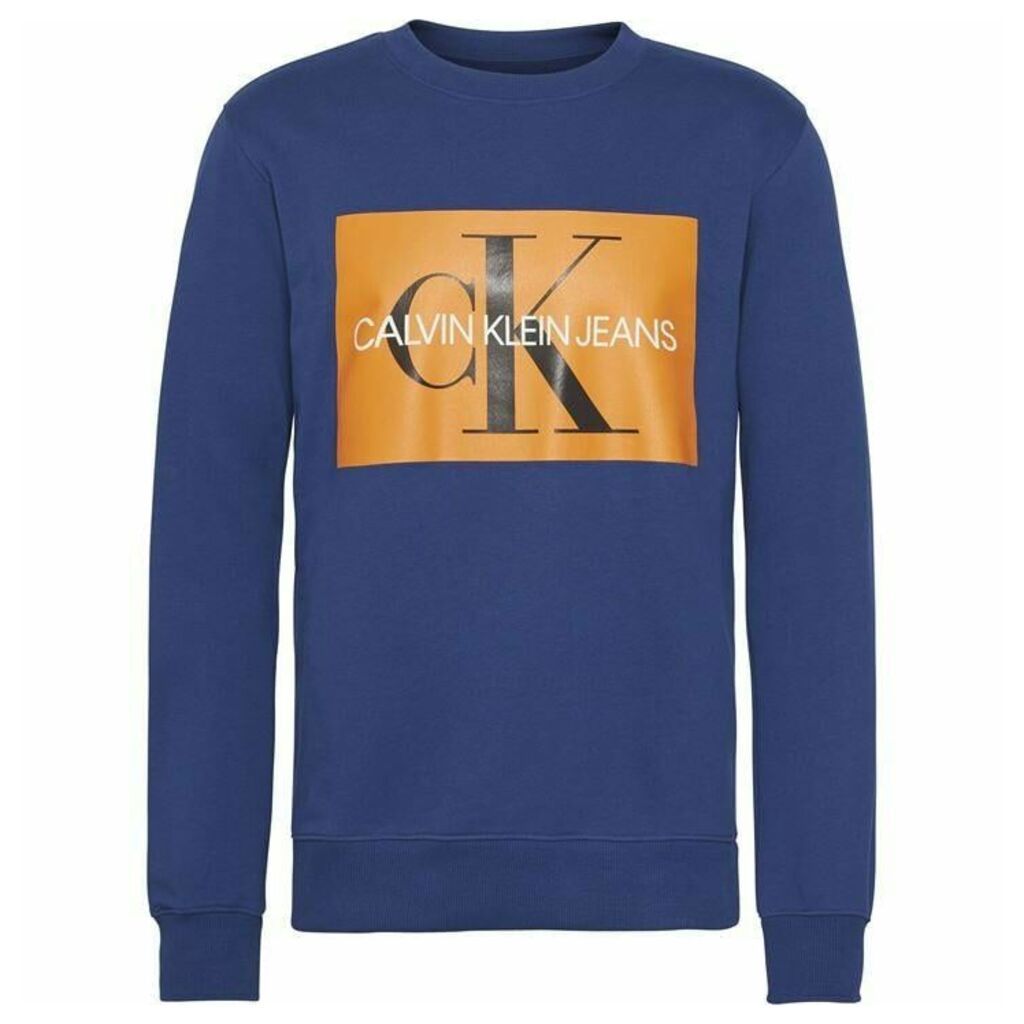 Calvin Klein Box Logo Sweatshirt