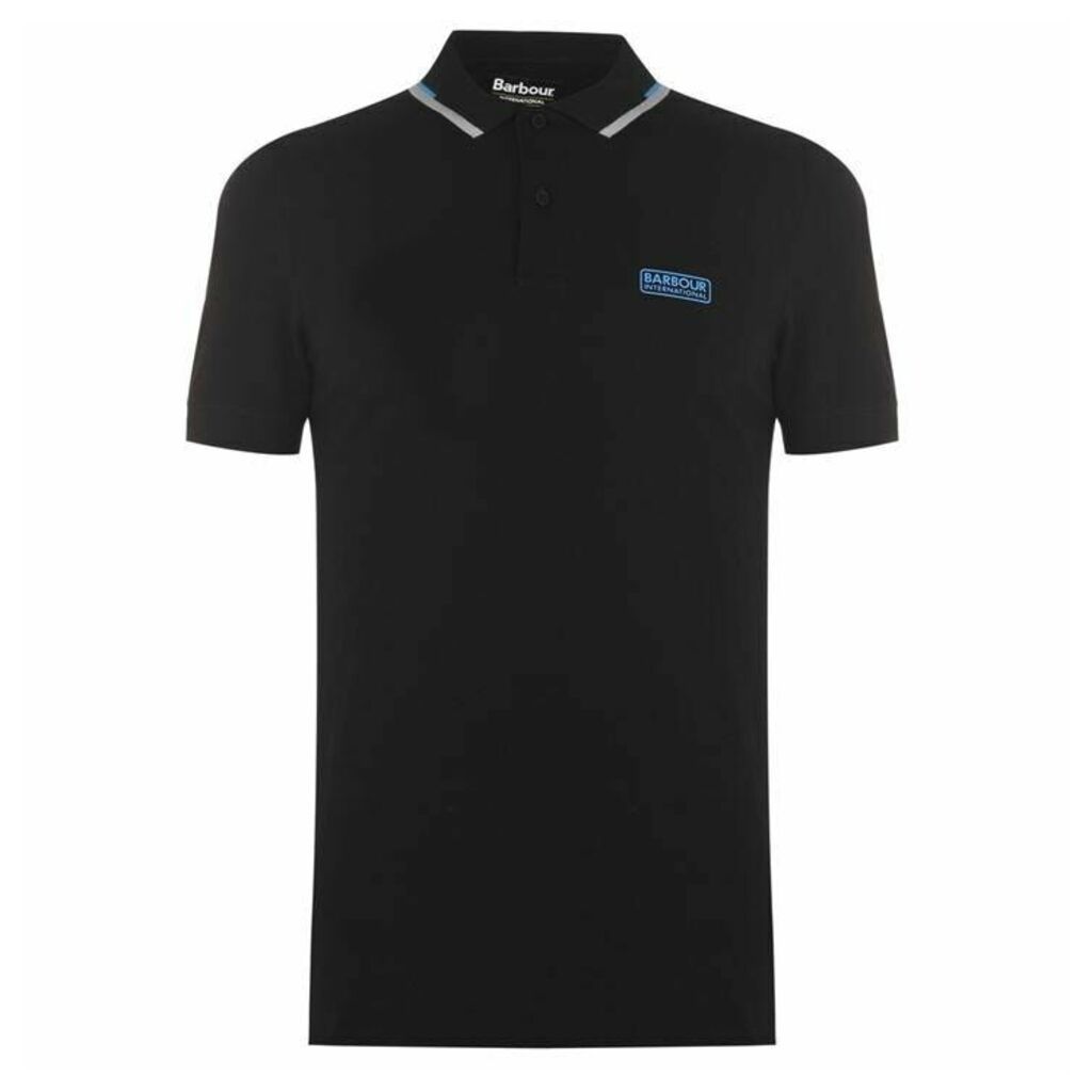 Barbour International Barbour Twin Tipped Polo